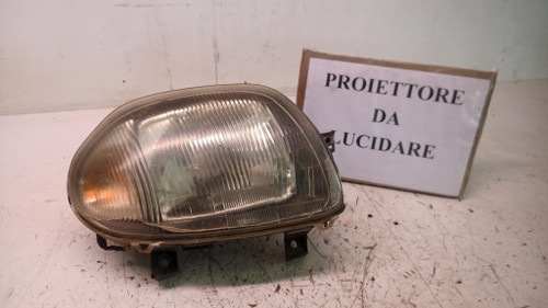 RENAULT CLIO «II» (1999) FANALERIA PROIETTORE ANT. DX. USATO Da 1998 A 1999 [[230502]]