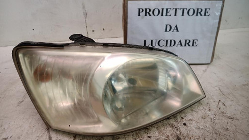 HYUNDAI GETZ «I» (2002) FANALERIA PROIETTORE ANT. DX. USATO Da 2003 A 2005 [[229640]]