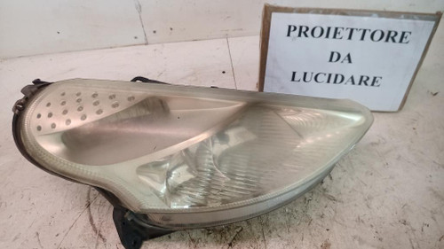 CITROEN C3 PLURIEL (2003) FANALERIA PROIETTORE ANT. DX. USATO Da 2004 A 2011 [[229508]]
