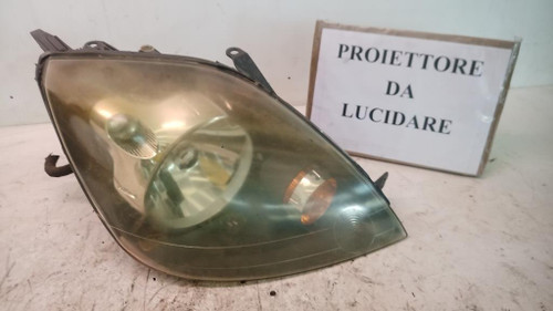 FORD FIESTA «V» (2002) FANALERIA PROIETTORE ANT. DX. USATO Da 2002 A 2008 [[229483]]