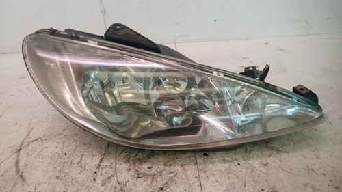 PEUGEOT 206 (1999) FANALERIA PROIETTORE ANT. DX. USATO Da 2000 A 2009 [[229458]]