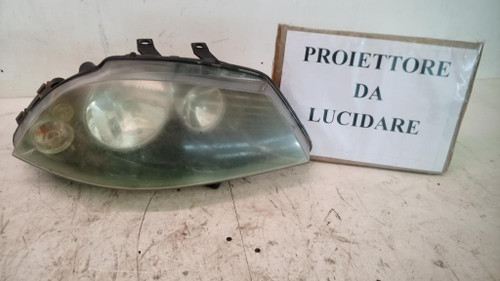 SEAT IBIZA IV «6L1» (2002) FANALERIA PROIETTORE ANT. DX. USATO Da 2002 A 2008 [[229180]]