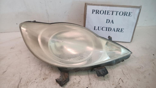 PEUGEOT 107 (2005) FANALERIA PROIETTORE ANT. DX. USATO Da 2005 A 2012 [[228916]]