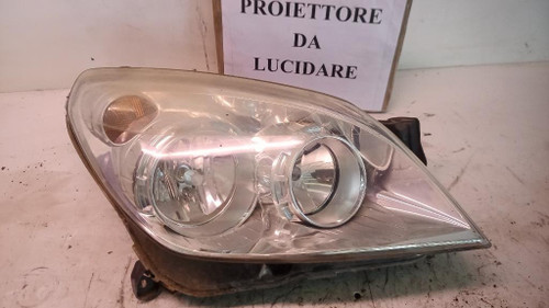 OPEL ASTRA «H» (2005) FANALERIA PROIETTORE ANT. DX. USATO Da 2007 A 2009 [[228677]]