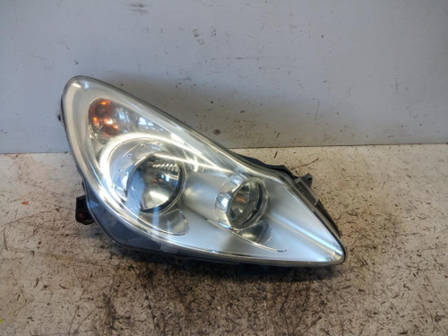 OPEL CORSA «D» (2007) FANALERIA PROIETTORE ANT. DX. USATO Da 2006 A 2010 [[224357]]