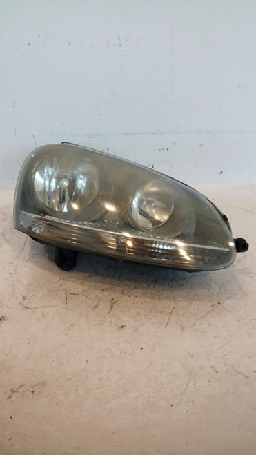 VOLKSWAGEN GOLF «V» (2004) FANALERIA PROIETTORE ANT. DX. USATO Da 2005 A 2008 [[211225]]