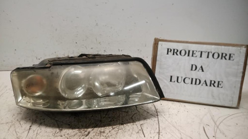 AUDI A4 «8E2» (2001) FANALERIA PROIETTORE ANT. DX. USATO Da 2004 A 2004 [[238486]]