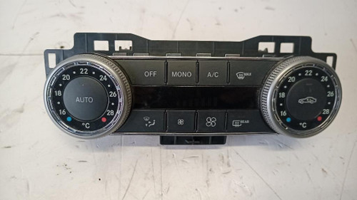 MERCEDES CLASSE C «W204» (2007) ALLESTIMENTI INTERNI MODULO COMANDO RISCALDAMENTO / CLIMA USATO [[236175]]