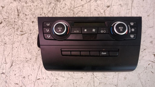BMW SERIE 1 «E81» BERLINA (2005) ALLESTIMENTI INTERNI MODULO COMANDO RISCALDAMENTO / CLIMA USATO Da 2007 A 2012 [[232662]]