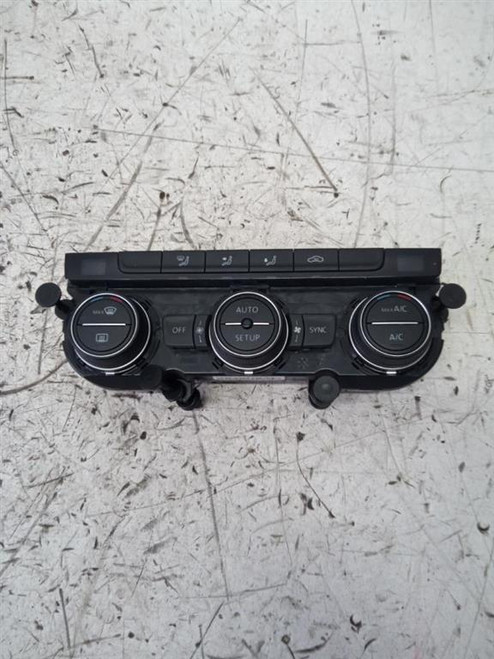 VOLKSWAGEN GOLF «VII» (2013) ALLESTIMENTI INTERNI MODULO COMANDO RISCALDAMENTO / CLIMA USATO Da 2013 A 2016 [[219545]]
