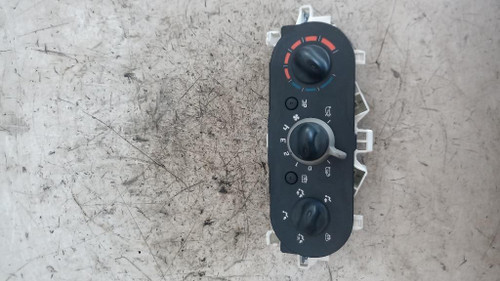 RENAULT TWINGO «II» (2008) ALLESTIMENTI INTERNI MODULO COMANDO RISCALDAMENTO / CLIMA USATO Da 2007 A 2011 [[215536]]