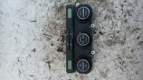 VOLKSWAGEN GOLF «V» (2004) ALLESTIMENTI INTERNI MODULO COMANDO RISCALDAMENTO / CLIMA USATO Da 2005 A 2008 [[90371]]