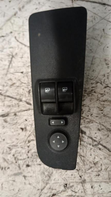 FIAT GRANDE PUNTO (2006) IMPIANTO ELETTRICO INTERRUTTORE ALZACRISTALLI ANT. SX. USATO Da 2005 A 2010 [[238615]]