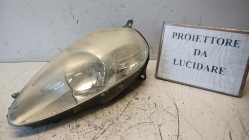FIAT GRANDE PUNTO (2006) FANALERIA PROIETTORE ANT. SX. USATO Da 2005 A 2010 [[237517]]