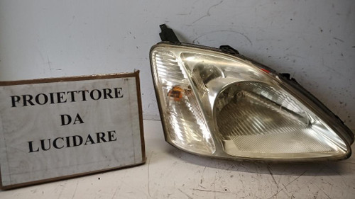 HONDA CIVIC «VII» (2001) FANALERIA PROIETTORE ANT. DX. USATO Da 2000 A 2005 [[237015]]