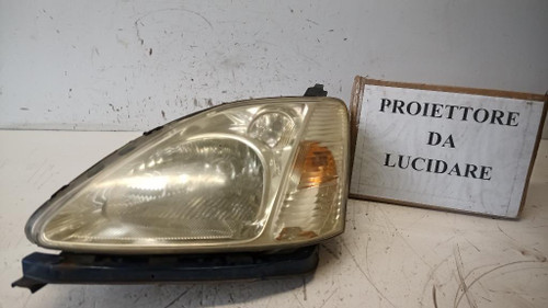 HONDA CIVIC «VII» (2001) FANALERIA PROIETTORE ANT. SX. USATO Da 2000 A 2005 [[237014]]