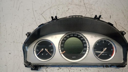 MERCEDES CLASSE C «W204» (2007) ALLESTIMENTI INTERNI QUADRO STRUMENTI USATO [[237357]]
