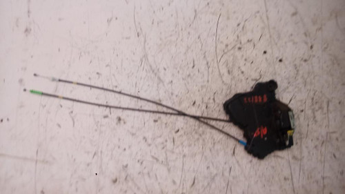 TOYOTA AURIS «I» (2007) LAMIERATI ESTERNI SERRATURA PORTA POST. SX. USATO Da 2007 A 2010 [[231651]]