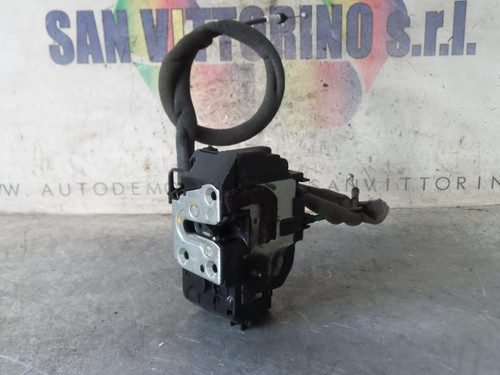 NISSAN QASHQAI «I» (2010) LAMIERATI ESTERNI SERRATURA PORTA POST. SX. USATO Da 2013 in poi [[180011]]