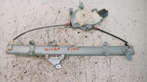 ALZACRISTALLO PORTA ANT. DX. USATO DAL 2003 AL 2005 NISSAN MICRA «III» (2003) 130822202 [[231834]]