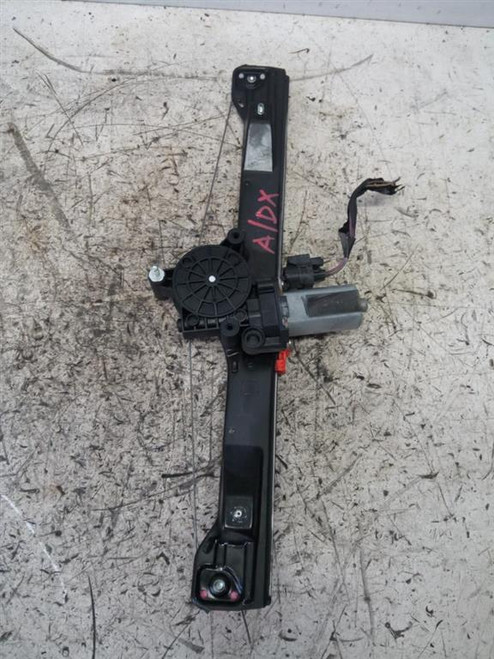 FIAT GRANDE PUNTO (2006) CRISTALLI ALZACRISTALLO PORTA ANT. DX. USATO Da 2005 A 2010 [[222432]]