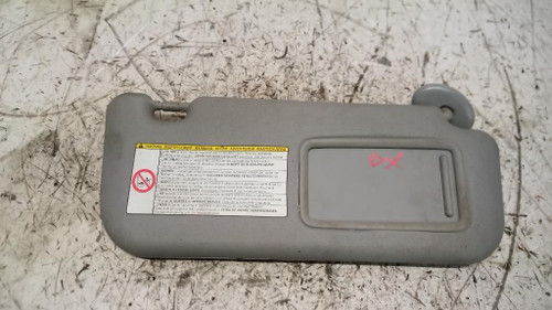 TOYOTA YARIS (FRANCE ) «II» (2006) ALLESTIMENTI INTERNI PANNELLO PARASOLE DX. USATO Da 2005 A 2009 [[239582]]