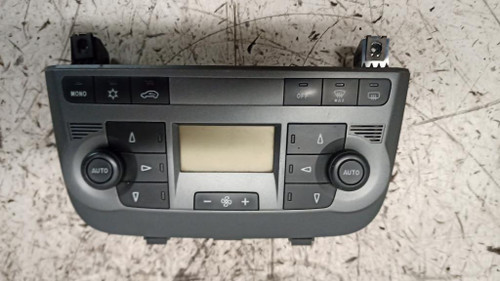 FIAT GRANDE PUNTO (2006) ALLESTIMENTI INTERNI MODULO COMANDO RISCALDAMENTO / CLIMA USATO Da 2005 A 2010 [[240254]]