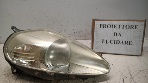 FIAT GRANDE PUNTO (2006) FANALERIA PROIETTORE ANT. DX. USATO Da 2005 A 2010 [[238611]]