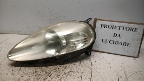 FIAT GRANDE PUNTO (2006) FANALERIA PROIETTORE ANT. SX. USATO Da 2005 A 2010 [[238610]]