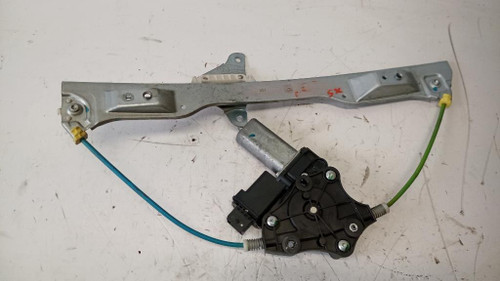 OPEL CORSA «D» (2007) CRISTALLI ALZACRISTALLO PORTA ANT. SX. USATO Da 2006 A 2010 [[236373]]