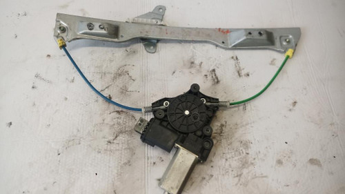 OPEL CORSA «D» (2007) CRISTALLI ALZACRISTALLO PORTA ANT. SX. USATO Da 2006 A 2010 [[235426]]