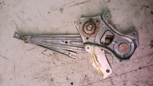 NISSAN MICRA «IV» (2013) CRISTALLI ALZACRISTALLO PORTA POST. SX. USATO Da 2013 in poi [[229078]]