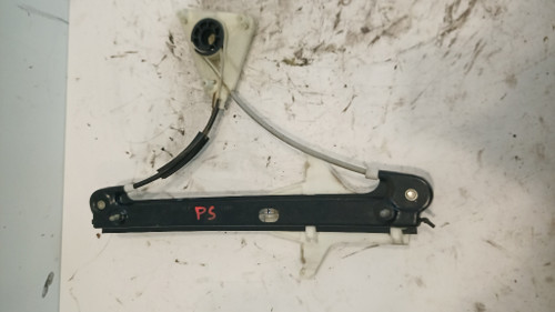 VOLKSWAGEN POLO «VI» (2009) CRISTALLI ALZACRISTALLO PORTA POST. SX. USATO Da 2009 A 2014 [[91024]]