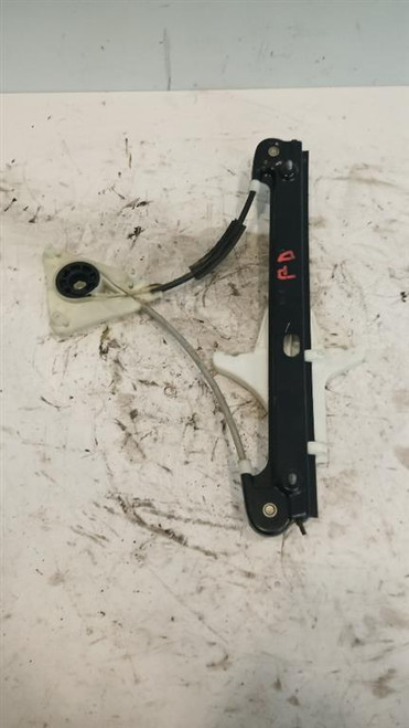 VOLKSWAGEN POLO «VI» (2009) CRISTALLI ALZACRISTALLO PORTA POST. DX. USATO Da 2009 A 2014 [[91023]]