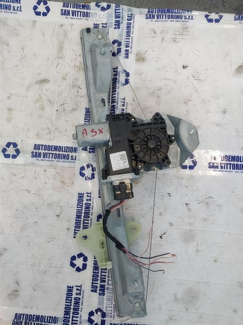 SMART FORTWO COUPÉ «453» (2015) CRISTALLI ALZACRISTALLO PORTA ANT. SX. USATO [[84814]]