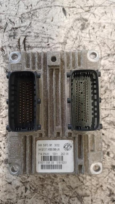 FIAT GRANDE PUNTO (2006) SCARICO E INIEZIONE CENTRALINA INIEZIONE USATO Da 2005 A 2010 [[240248]]