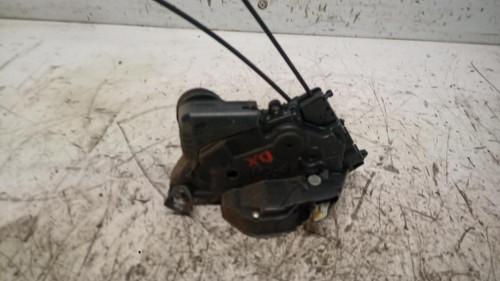 TOYOTA YARIS (FRANCE ) «II» (2006) LAMIERATI ESTERNI SERRATURA PORTA ANT. DX. USATO Da 2005 A 2009 [[239587]]