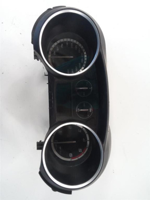 ALFA ROMEO GIULIETTA (2010) ALLESTIMENTI INTERNI QUADRO STRUMENTI USATO [[241310]]