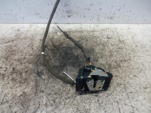 NISSAN QASHQAI «II» (2014) LAMIERATI ESTERNI SERRATURA PORTA ANT. SX. USATO Da 2014 A 2017 [[226915]]