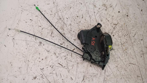 TOYOTA YARIS (FRANCE ) «II» (2006) LAMIERATI ESTERNI SERRATURA PORTA ANT. SX. USATO Da 2005 A 2009 [[231273]]