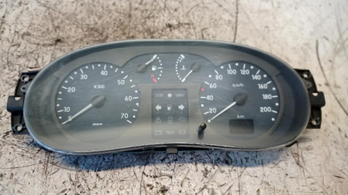 RENAULT KANGOO «I» (1998) ALLESTIMENTI INTERNI QUADRO STRUMENTI USATO Da 2001 A 2003 [[240985]]