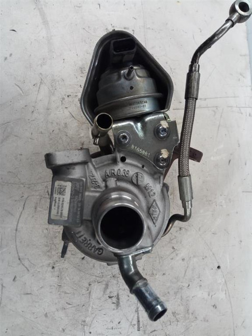 FIAT PANDA «III» (2012) SCARICO E INIEZIONE TURBINA USATO [[241993]]