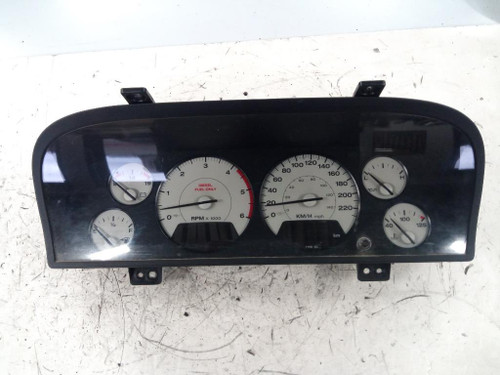 JEEP GRAND CHEROKEE «II» (1999) ALLESTIMENTI INTERNI QUADRO STRUMENTI USATO [[242548]]