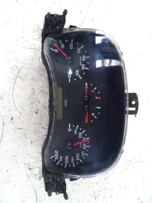 FIAT DOBLÒ «II» (2005) ALLESTIMENTI INTERNI QUADRO STRUMENTI USATO Da 2005 A 2009 [[242567]]