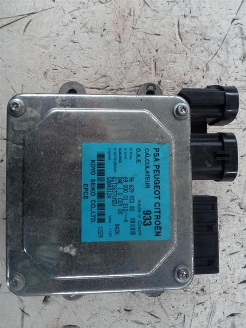 CITROEN C3 PLURIEL (2003) IMPIANTO ELETTRICO CENTRALINA SERVOSTERZO USATO Da 2004 A 2011 [[242605]]