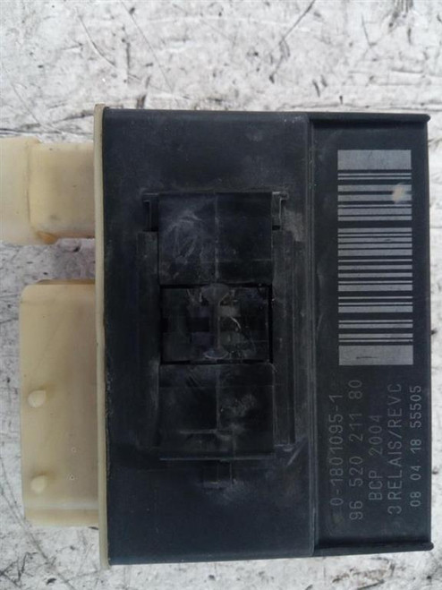 CITROEN C3 PLURIEL (2003) IMPIANTO ELETTRICO CENTRALINA CANDELETTE USATO [[242682]]
