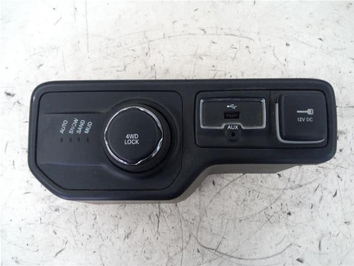 JEEP RENEGADE (2018) ALLESTIMENTI INTERNI PULSANTIERA MULTIFUNZIONE CONSOLE CENTRALE USATO Da 2018 in poi [[242710]]