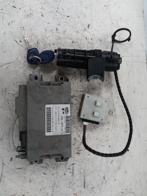 FIAT SEICENTO (1998) IMPIANTO ELETTRICO CENTRALINA INIEZIONE USATO [[242795]]