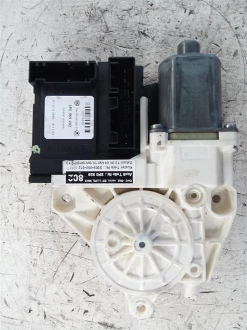 AUDI A3 «8P1» (2004) CRISTALLI MOTORINO ALZACRISTALLO PORTA ANT. DX. USATO Da 2003 A 2008 [[243037]]
