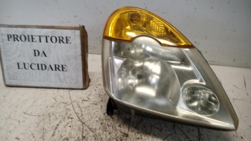 RENAULT MODUS (2005) FANALERIA PROIETTORE ANT. DX. USATO Da 2004 A 2007 [[239342]]
